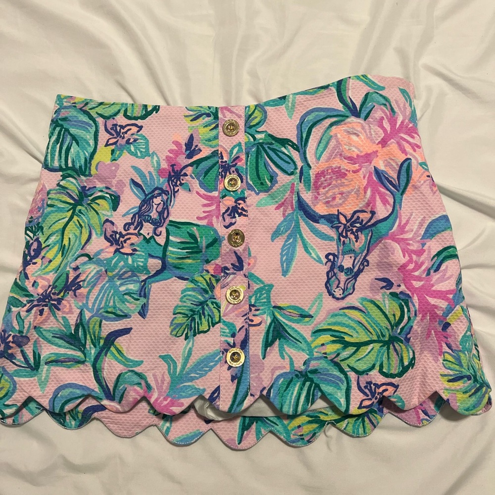 Lilly Pulitzer skirt